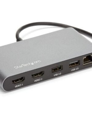 Startech TB3DKM2HD