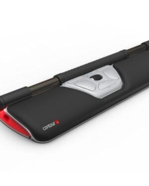 Contour Roller Mouse Red Series