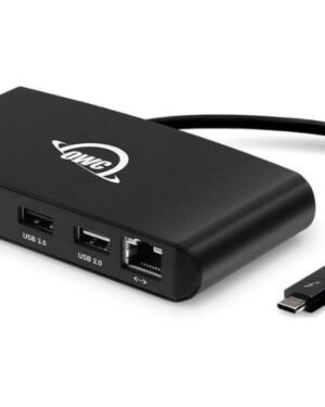 OWC THUNDERBOLT 3 MINI DOCK  { Best Price In India } OWCTB3MDK5P ( Distributor )
