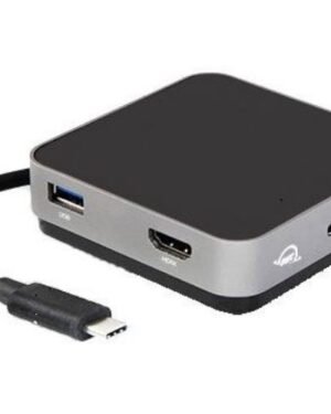 OWC USB-C TRAVEL DOCK  { Best Price In India } OWCTCDK5P2SG ( Distributor )