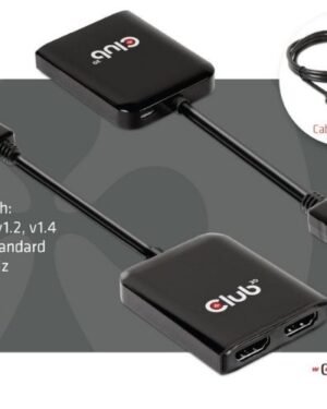 Club 3D CSV-7200H { Best Price In India } - Distributor