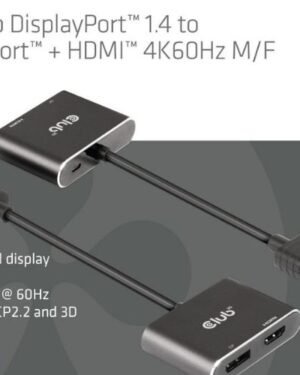 Club 3D CSV-7220 { Best Price In India } - Distributor