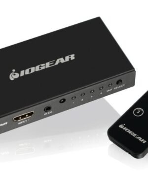 IOGEAR GHDSW4K4 { Best Price In India } - Distributor