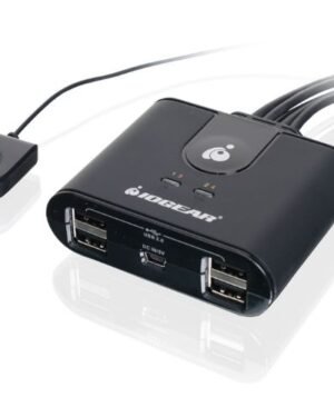 IOGEAR GUS404 { Best Price In India } - Distributor