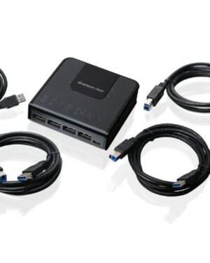 IOGEAR GUS434 { Best Price In India } - Distributor
