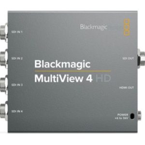 Blackmagic MultiView 4 HD { Best Price In India } – Distributor
