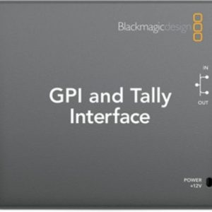 Blackmagic GPI and Tally Interface { Best Price In India } – Distributor
