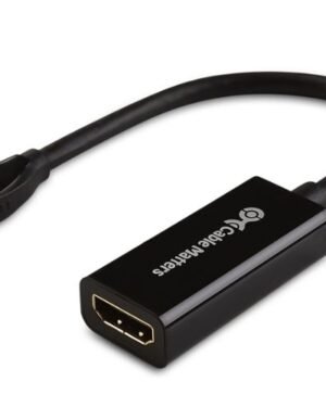 Cable Matters 101031-BLK { Best Price India } - Distributor