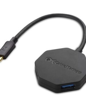 Cable Matters 202046-BLK { Best Price In India } -Distributor