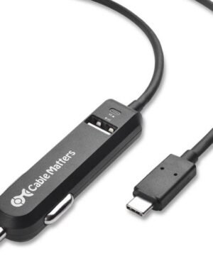 Cable Matters 401030-BLK { Best Price In India } - Distributor