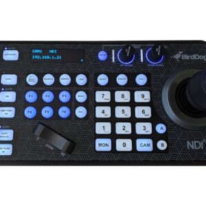 BirdDog PTZ Keyboard { Best Price In India } – Distributor