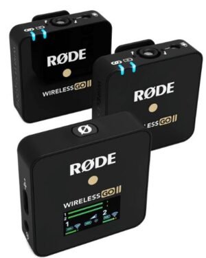 RODE Wireless GO II { Best Price In India } - Dealer