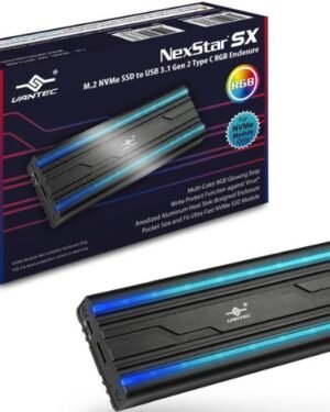 Vantec NST-207C3-RGB { Best Price In India } - Distributor