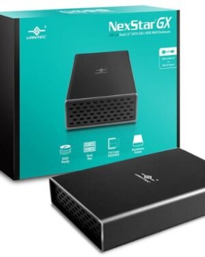 Vantec NST-272S3-BK { Best Price In India } – Distributor
