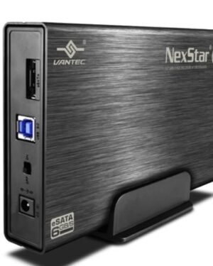 Vantec NST-366SU3-BK { Best Price In India } – Distributor