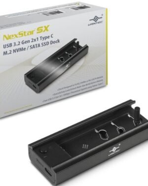 Vantec NST-D209C3-BK { Best Price In India } – Distributor