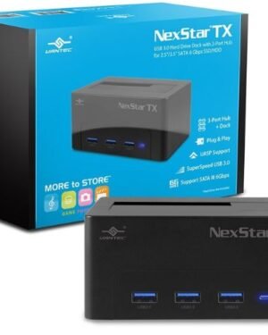 Vantec NST-D328S3H-BK { Best Price In India } – Distributor