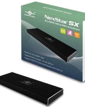 Vantec NST-M2STS3-BK { Best Price In India } – Distributor