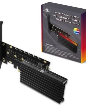 Vantec UGT-M2PC12-RGB { Best Price In India } – Distributor