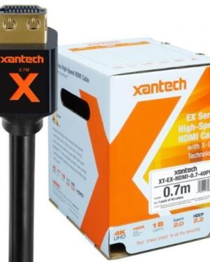 Xantech XT-EX-HDMI-0.7-40PK { Best Price In India } – Dealer