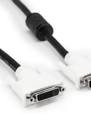 Rocstor 10ft DVI-D Dual Link Monitor Extension Cable – M/F { Best Price In India }- Distributor