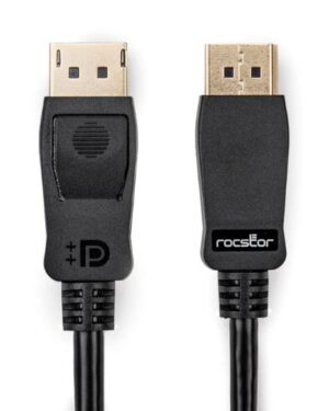 Rocstor DisplayPort 1.2 Cable { Best Price In India }- Distributor