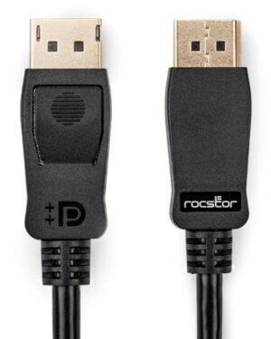 Rocstor DisplayPort 1.4 Video Cable { Best Price In India }- Distributor