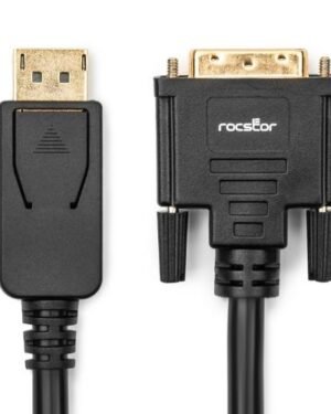 Rocstor DisplayPort to DVI-D { Best Price In India }- Distributor