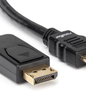 Rocstor DisplayPort to HDMI Video Cable { Best Price In India }- Distributor