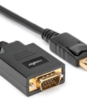 Rocstor DisplayPort to VGA Cable Adapter Converter { Best Price In India }- Distributor