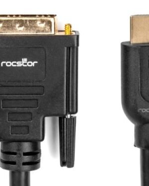 Rocstor HDMI to DVI-D Cable { Best Price In India }- Distributor