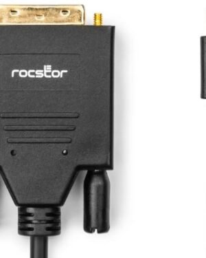 Rocstor Mini DisplayPort1.2 to DVI Cable { Best Price In India }- Distributor