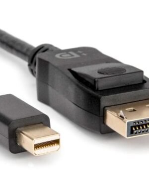 Rocstor Mini DisplayPort Male to DisplayPort 1.2 Male { Best Price In India }- Distributor