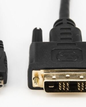 Rocstor Mini HDMI to DVI-D Cable – M/M { Best Price In India }- Distributor