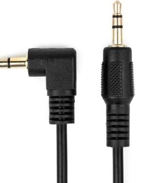 Rocstor Right Angle Stereo Audio Cable { Best Price In India }- Distributor