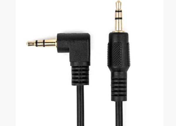Rocstor Right Angle Stereo Audio Cable { Best Price In India }- Distributor