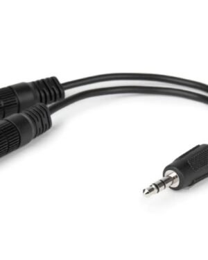 Rocstor Slim Stereo Splitter Cable { Best Price In India }- Distributor