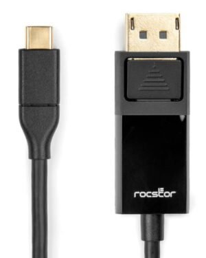 Rocstor USB Type-C to DisplayPort { Best Price In India }- Distributor