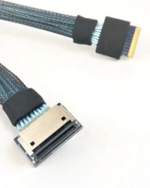 Micro SATA Cables GEN Z 1C EDSFF Male to Female Extension Cable { Best Price In India } -Distributor