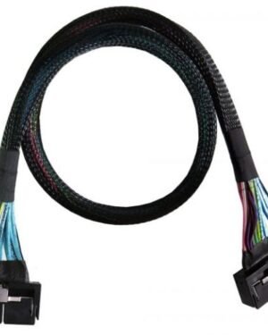 Micro SATA Cables Gen-Z 2C Male to Gen-Z 2C Male with Built-in Power Cord Cable { Best Price In India } -Distributor