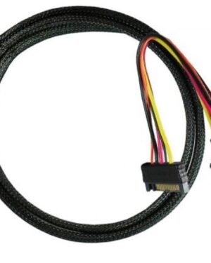 Micro SATA Cables PCIe Gen 4 Gen-Z 1C to U.2 Cable -100CM { Best Price In India } -Distributor