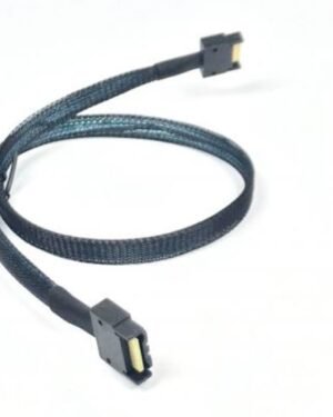 Micro SATA Cables ‌‌‌Mini Cool Edge MCIO 38 Pin to MCIO 38 Pin Cable 500mm { Best Price In India } -Distributor
