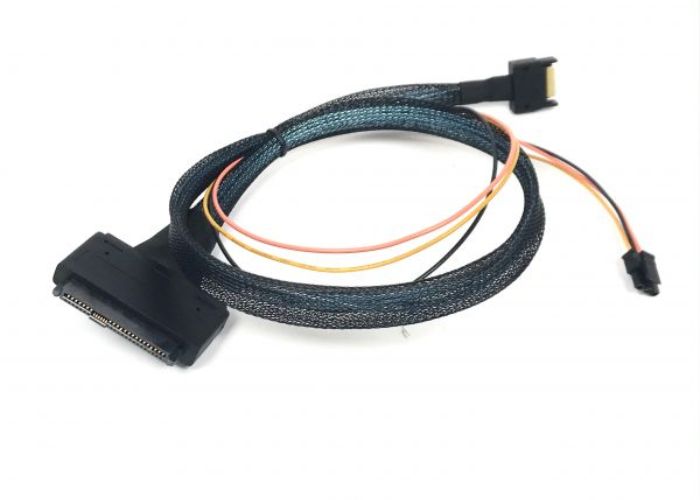 Micro SATA Cables ‌‌‌Mini Cool Edge MCIO 38 Pin to SFF8639 Connector