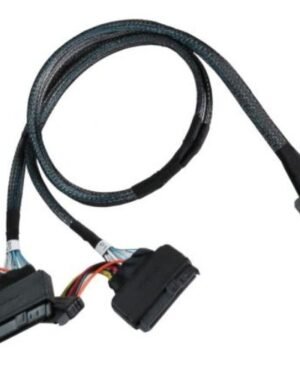 Micro SATA Cables ‌‌‌Mini SAS HD 8X to U.2 (SFF-8639) x 2 Cable { Best Price In India } -Distributor