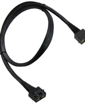 Micro SATA Cables ‌‌‌Mini SAS HD 8i Lane X2 to Mini SAS HD 8i Lane X2 Cable { Best Price In India } -Distributor