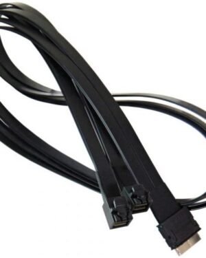Micro SATA Cables ‌OCulink 8-Lane to Mini SAS HD 4-Lane x2 Cable { Best Price In India } -Distributor