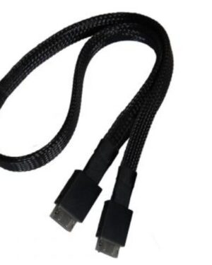 Micro SATA Cables Oculink Cable SFF-8611 to SFF-8611 Cable 50 CM { Best Price In India } -Distributor