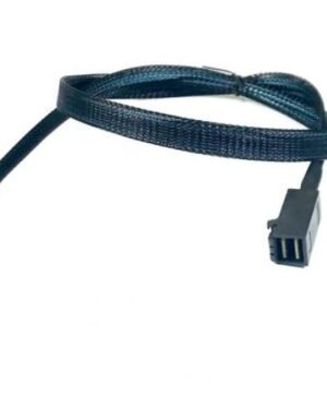 Micro SATA Cables OCulink SFF-8611 Straight Male to SFF-8643 Cable { Best Price In India } -Distributor
