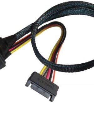 Micro SATA Cables ‌PCIe Gen 4 16 GT/s OCulink (SFF-8611) to U.2 (SFF-8639) Cable { Best Price In India } -Distributor