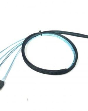 Micro SATA Cables ‌Oculink SFF-8611 Host to 4 X SATA Target { Best Price In India } -Distributor